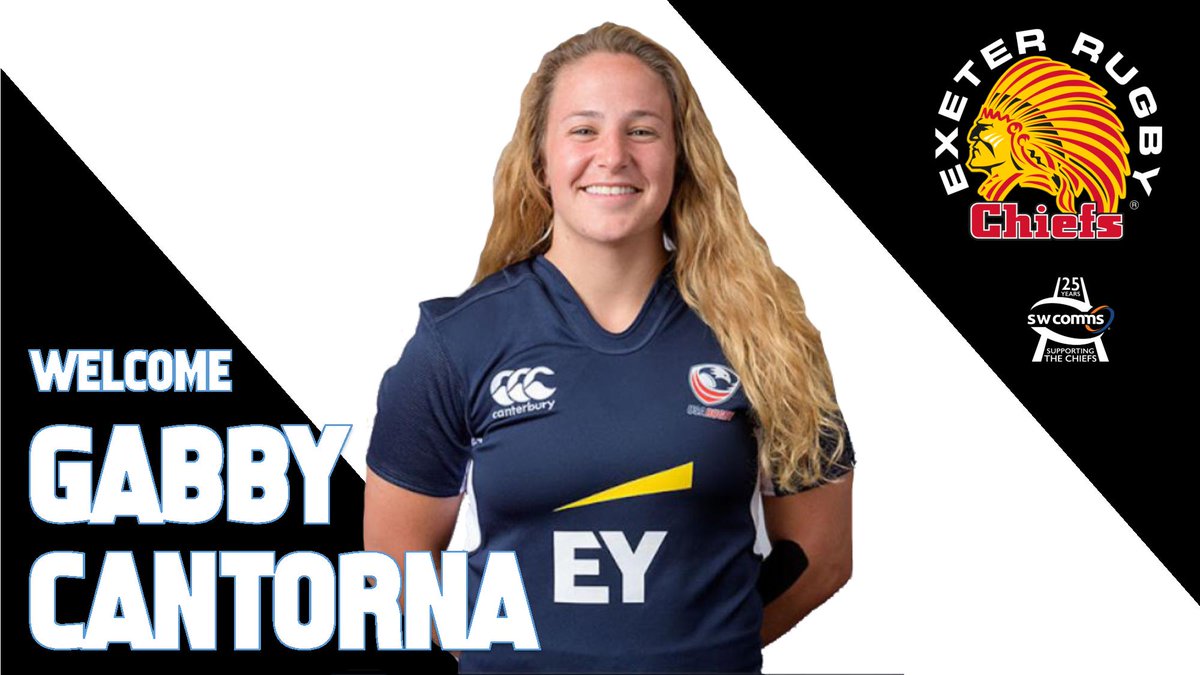 ExeterChiefs's tweet photo. 🚨 BREAKING NEWS 🚨

@ExeterChiefs Women's head coach @susie99999 confirms the arrival of three @USARugby internationals - Gabby Cantorna, Kate Zackary &amp; Jennine Duncan ahead of new @Premier15s season ⬇️

https://t.co/Dsq4hHPuPX https://t.co/aEk0rvUafX