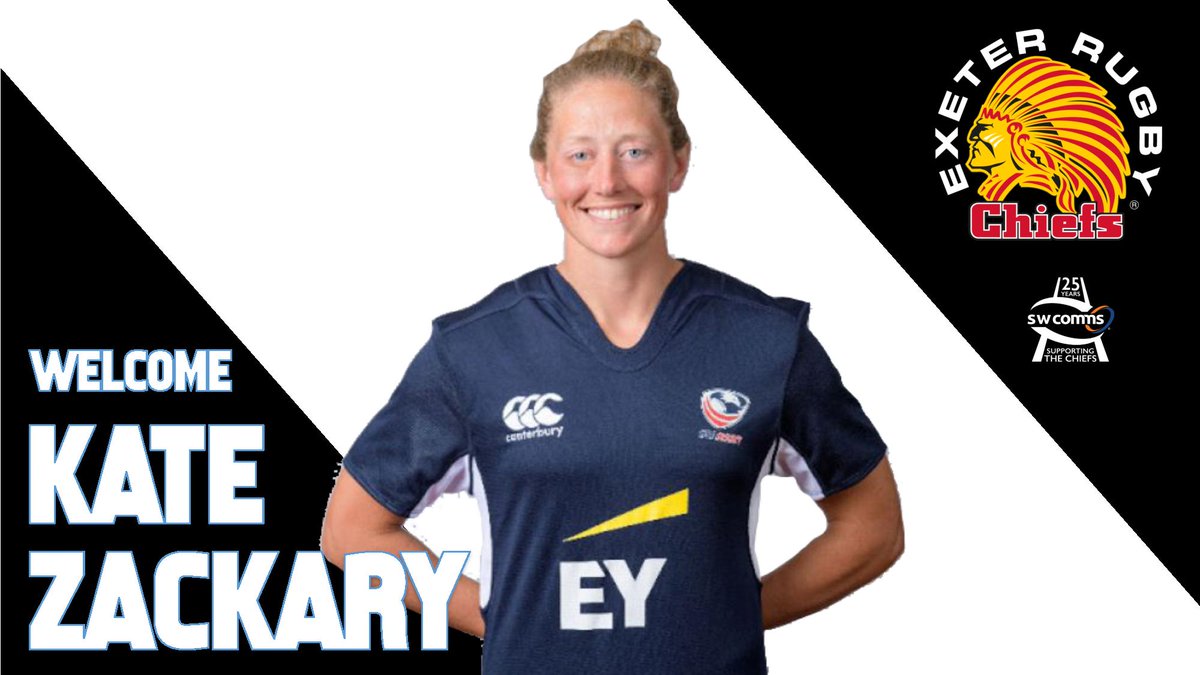 ExeterChiefs's tweet photo. 🚨 BREAKING NEWS 🚨

@ExeterChiefs Women's head coach @susie99999 confirms the arrival of three @USARugby internationals - Gabby Cantorna, Kate Zackary &amp; Jennine Duncan ahead of new @Premier15s season ⬇️

https://t.co/Dsq4hHPuPX https://t.co/aEk0rvUafX