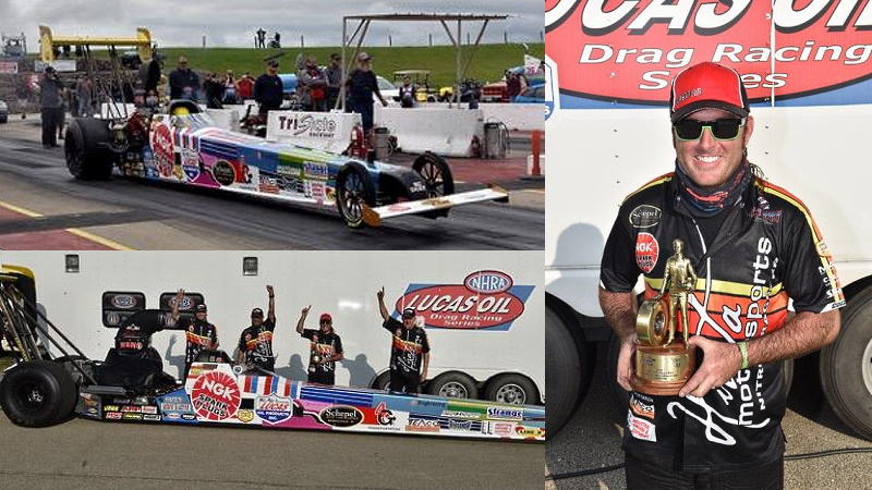 Will Smith Motorsports Scores First Win with Hirata Motorsports 

-->   motorracingpress.com/?p=62225 
__
@wsm1320 #WillSmithMotorsports #HirataMotorsports @ArtofFast #TopAlcoholDragster #AFuel #NHRA #LODRS #ngkracing #TriStateRaceway