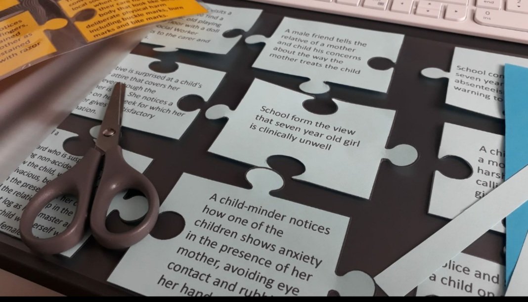 In these difficult times for many families we are so pleased to announce that we are running our volunteer prep course next week, our first since March! (We are busy cleaning our training materials!) We do have spaces left for our Salford course in Oct. Call 0161 8654222