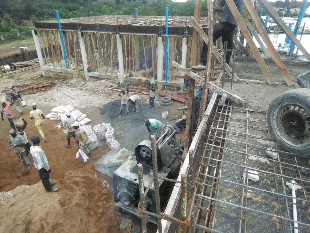 #ONGOINGCONSTRUCTIONPROJECT
#10UNITSOFTERRACES
#LIFECAMPABUJA