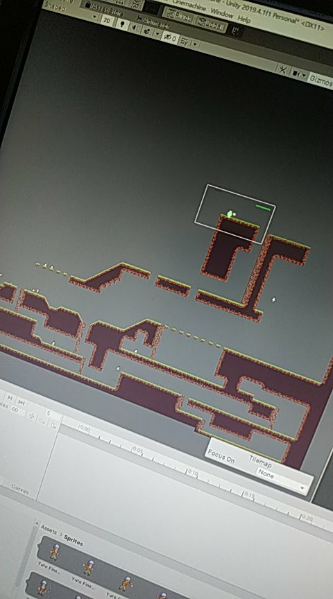 TheMolonPixel's tweet photo. First Level with Unity for YUTE!

#Gamedev #Pixelart https://t.co/SdVNSZAbQV