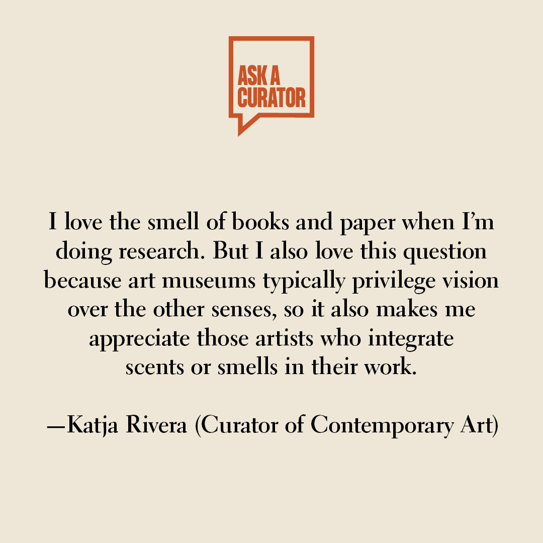Have you ever wondered how curators come up with ideas for exhibitions? How museums care for objects? If the museum is haunted? Here's your chance to ask.

Drop a question in the comments, with the hashtag #AskaCurator.