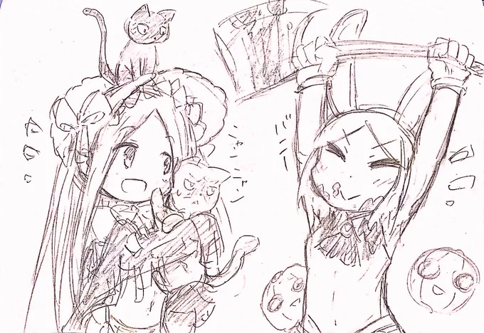 ( ˘ω˘ )ネコとバニー…つまりまた推しのイベントだな!! 