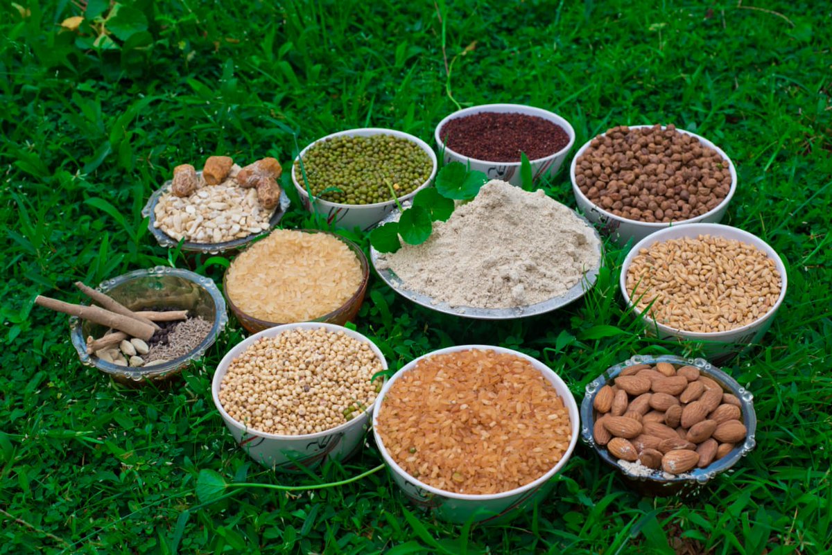 homemade multigrain baby cereal