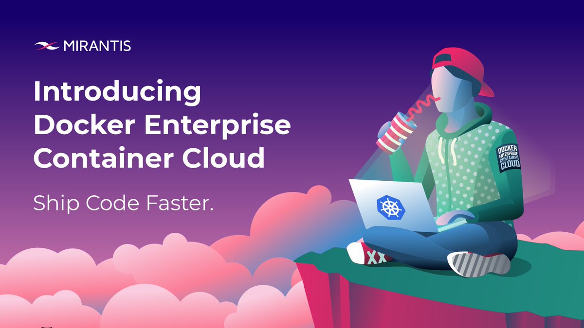 MirantisIT's tweet image. [Press Release] Docker Enterprise Container Cloud Helps Kubernetes Developers Ship Code Faster on Public and Private Clouds 
bit.ly/3ksrHPt 
#DockerEnterprise #Docker #Kubernetes