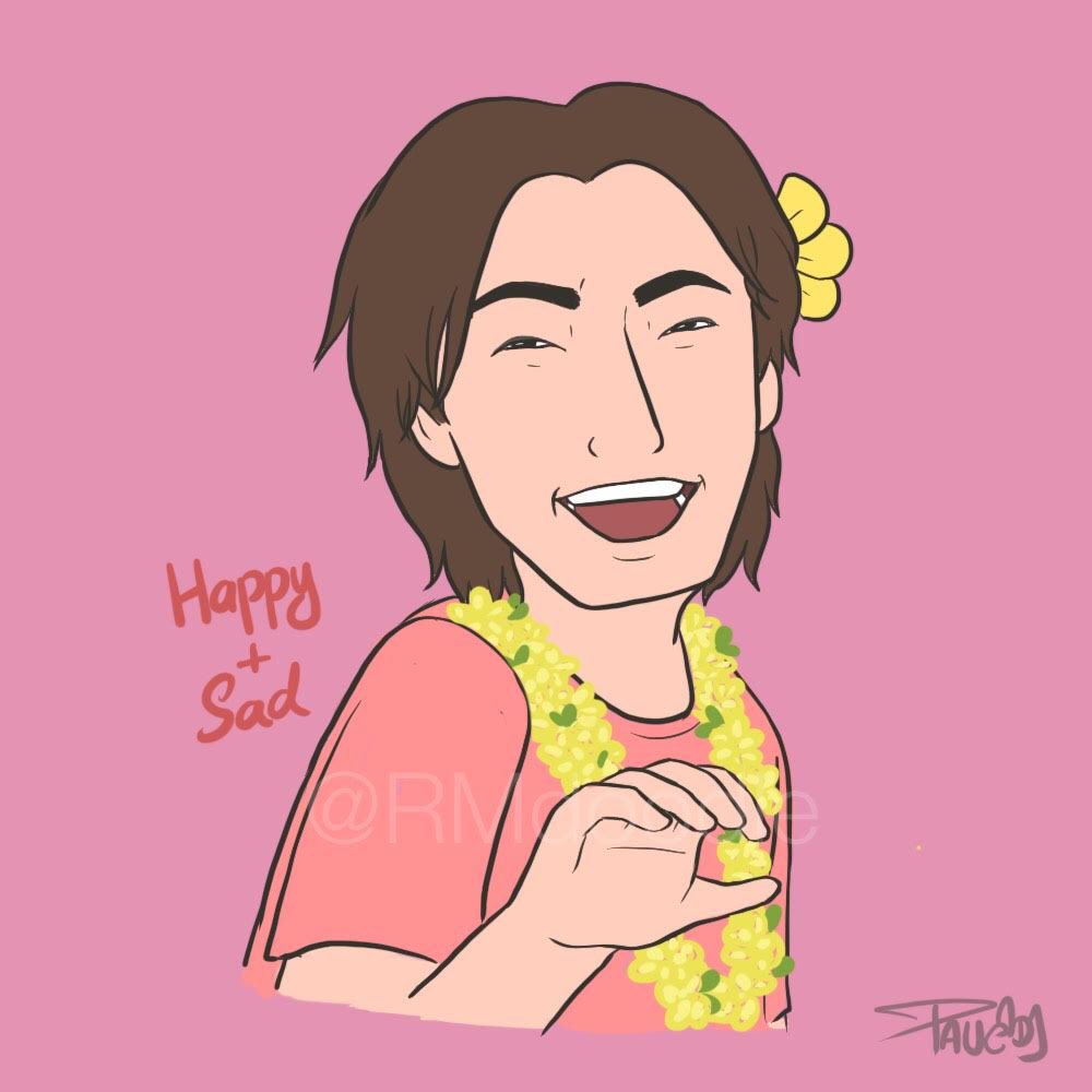 Running Man Doodles tweet media