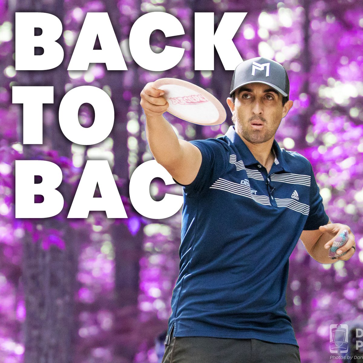 The first back-to-back MPO champion in MVP Open history. 

#mcbeast
#discgolf
#discgolfprotour
#discgolfnetwork