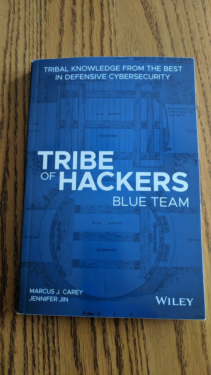 Look what just got here.
#TribeofHackers
<a href="/TribeOfHackers/">Tribe of Hackers</a>
