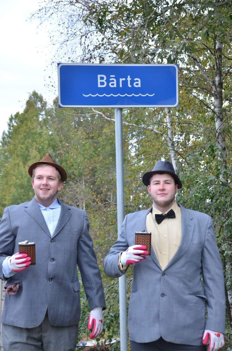 1 Upe, 4 Novadi, 4 Iespējas Tūrisma festivāls "Bārtas Rudens 2020"

Nenokavē pieteikšanos un rezervē piedzīvojumu, meklē te: 
grobinasturisms.lv/lv/jaunumi-5/t…