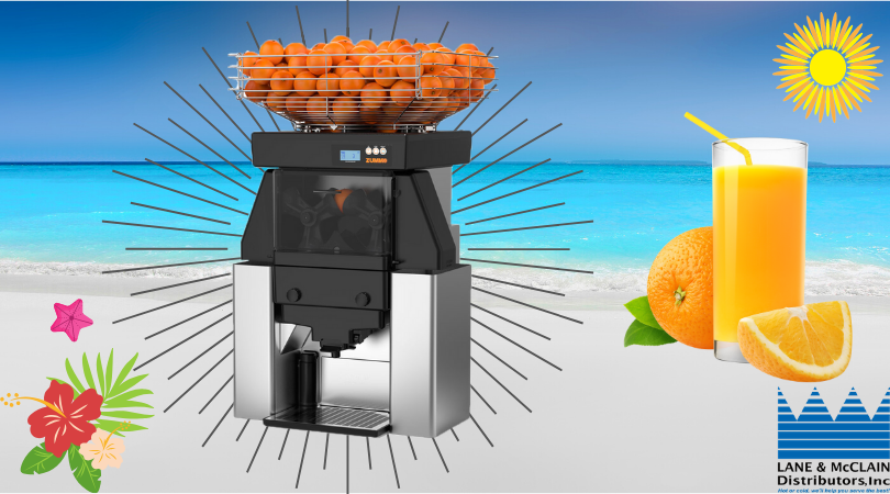 LaneAndMcClain's tweet photo. Been wanting to add some fresh juice to your business? Then check out our line of Zummo Commercial Juicers. With patented technology they make sure you get the most juice from your veggies and fruits while removing most of the pulp. Schedule a demo by calling 214-748-7669. https://t.co/dmMbwujyFE