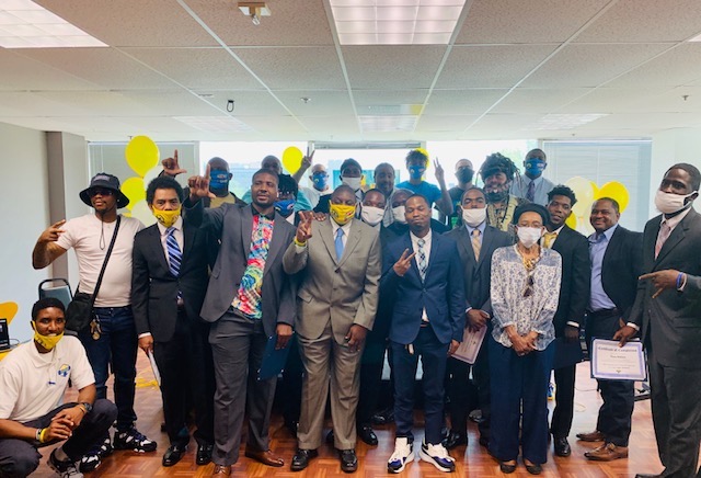 TGI_DMV's tweet photo. Training Grounds to Work Kenilworth and Stoddert Terrace Cohort Completion Ceremony 2020. Congratulations to all participants who successfully completed the Training Grounds to Work workforce program!  #LIPNotRIP #transformation https://t.co/cBi1Iu9RwK