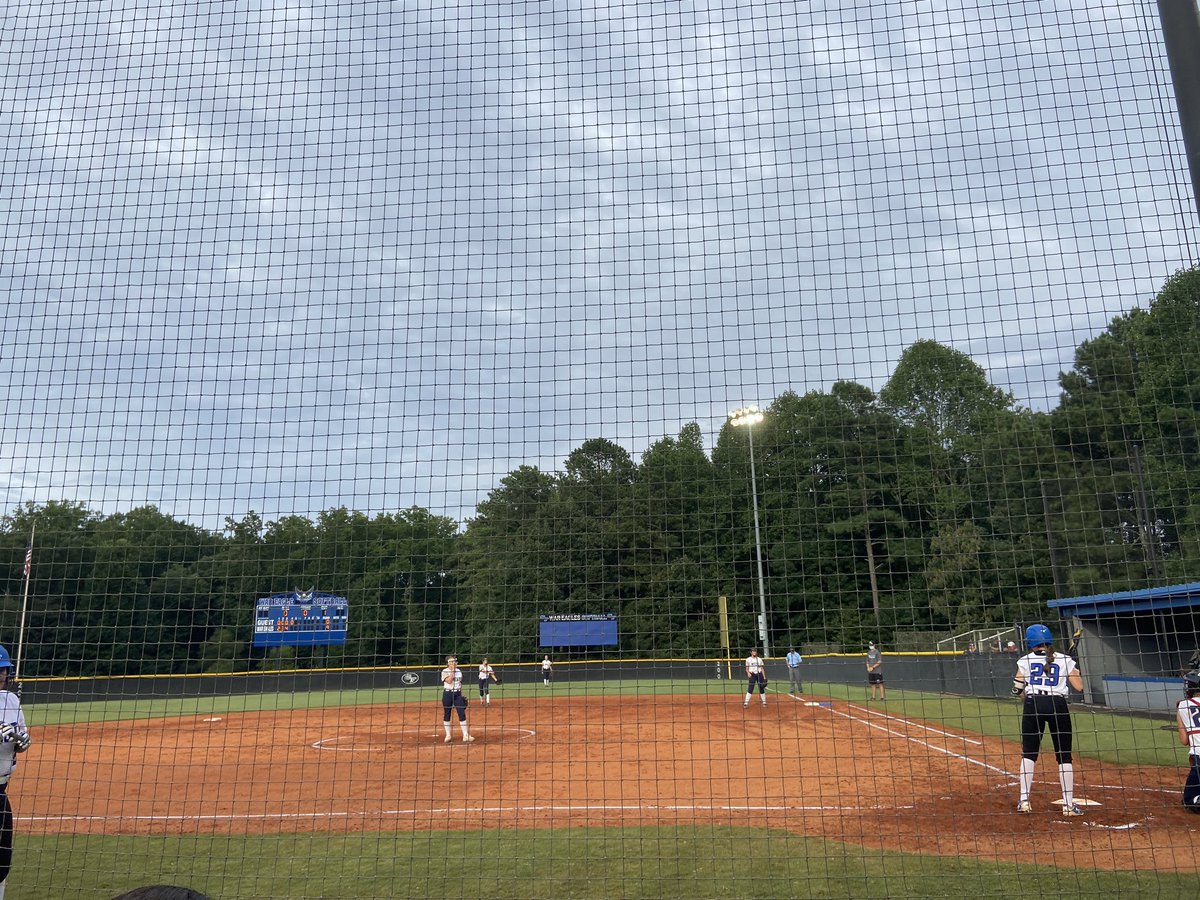 KayBirdFeed's tweet photo. “A long battle between the Wolverines and War Eagles ended up victorious for South. The Umpires called the game early and the Junior Varsity softball teams brings home another region win.” 

Check out the article written about South’s victorious softball game against West. #sofo https://t.co/rZ7loPSVpC