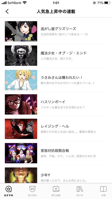 少年画報社 ヤングキング編集部さん がハッシュタグ 逃がし屋グリズリーズ をつけたツイート一覧 1 Whotwi グラフィカルtwitter分析