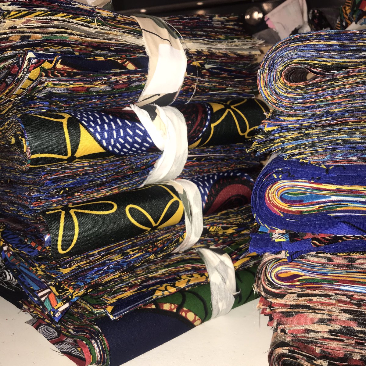 mfep_uk's tweet photo. We have some new prints in this week! All packed up and ready to be made into masks ✂️✂️ #masksforextraordinarypeople #facemask #masksforall #anymaskisbetterthannomask #homemademask #covid19 #keyworkers #protectourkeyworkers #funkymask #prints #recycledfashion #sewing #sew https://t.co/HdrDyROcFT