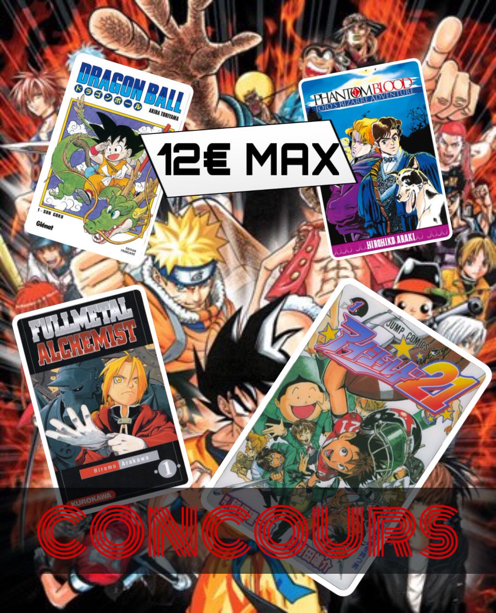 Asperg0's tweet photo. 🌌CONCOURS MANGA🌌

Tentez de GAGNER 12€ de mangas AU CHOIX !!

ET

De GAGNER le premier tome du manga de @Stainy8 HÉROS  !

Pour participer, il suffit de: 
-follow @Asperg0 et @Stainy8 
-Rt et fav ce tweet 
-identifier un/une pote en commentaire !

TAS: 10/10/2020 https://t.co/zZ9RriLQja