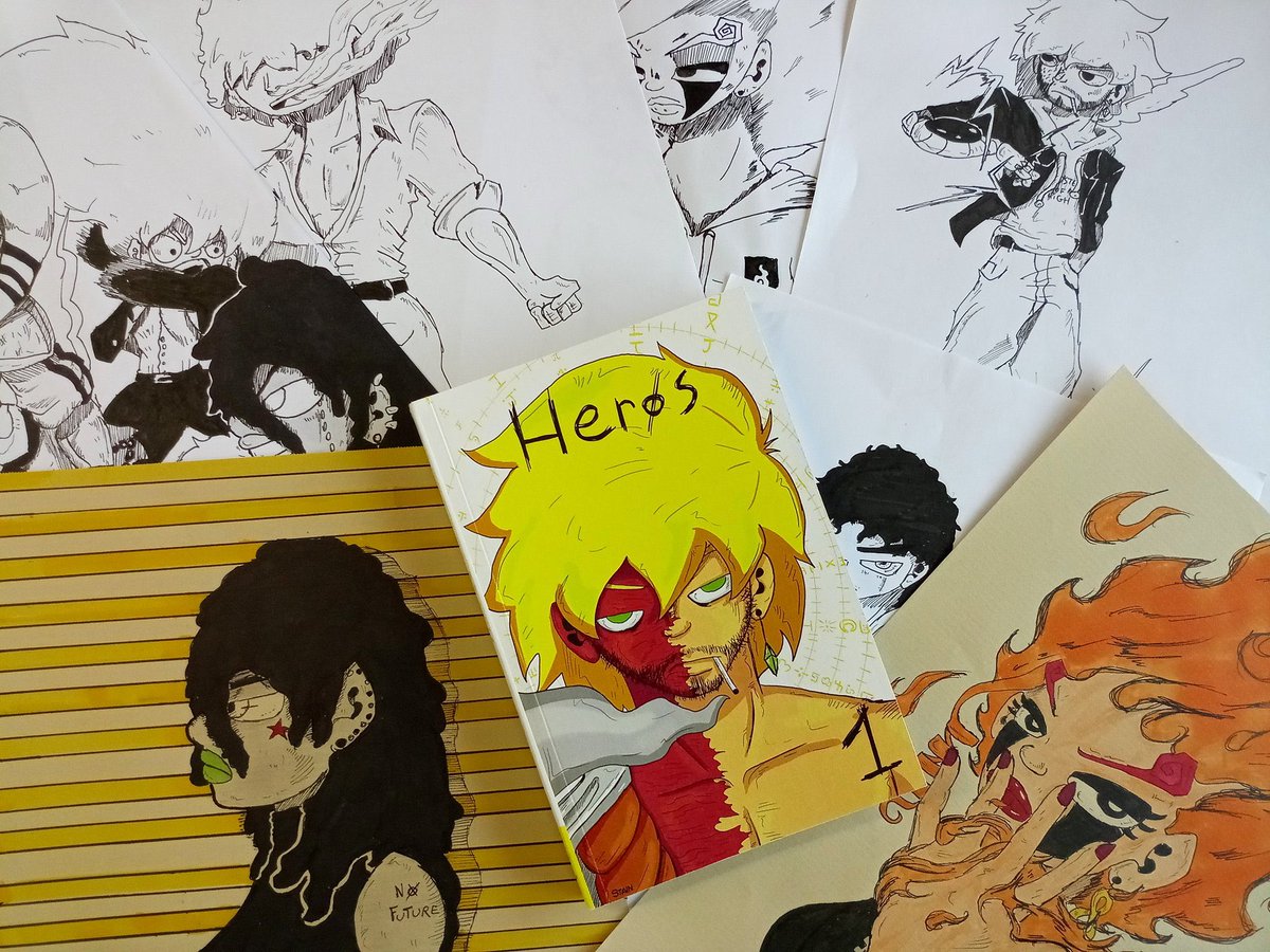 Asperg0's tweet photo. 🌌CONCOURS MANGA🌌

Tentez de GAGNER 12€ de mangas AU CHOIX !!

ET

De GAGNER le premier tome du manga de @Stainy8 HÉROS  !

Pour participer, il suffit de: 
-follow @Asperg0 et @Stainy8 
-Rt et fav ce tweet 
-identifier un/une pote en commentaire !

TAS: 10/10/2020 https://t.co/zZ9RriLQja