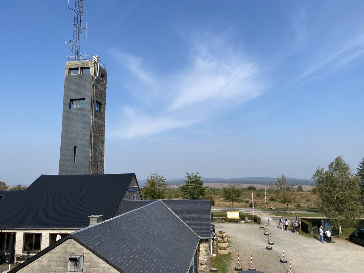 ProvoSteven's tweet image. The magnificent view on Belgians highest point (694m)😂🙄🤷 
Anyway super weather and still nice surroundings...