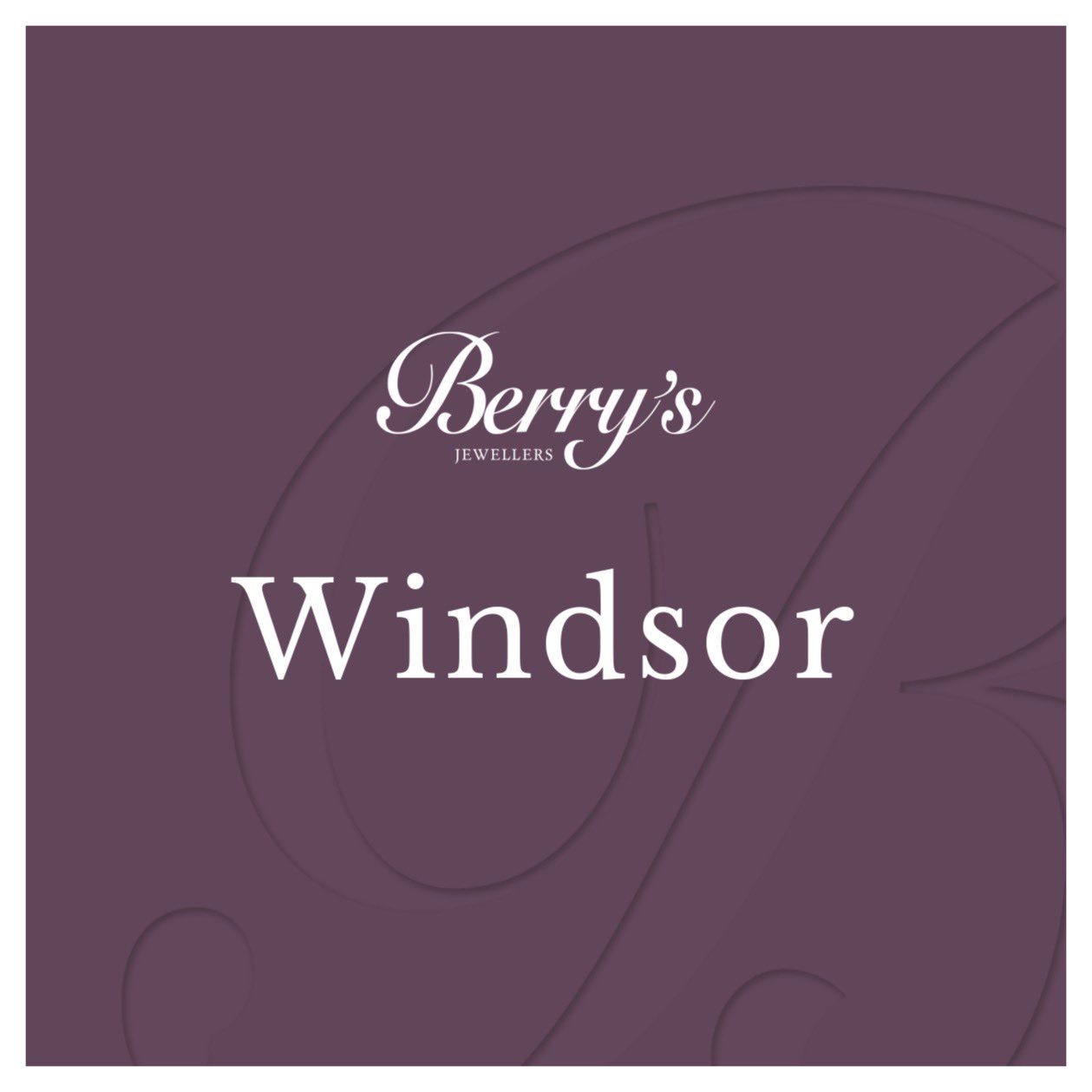 Berry's Jewellers on Twitter "Our Berry’s of Windsor store is located