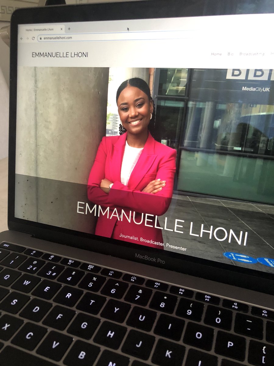 My official/professional website is finally up and running! A nice way to bring all my work ‘under one roof’ whilst including all those pictures of me crossing my arms! (I am working on a new pose). 

Take a look at emmanuellelhoni.com 🙌