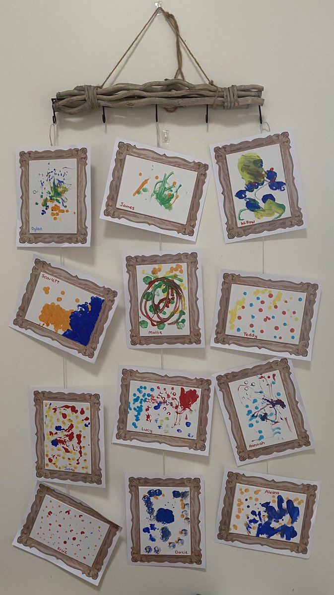 NewtownardsS's tweet photo. Yesterday we took part in International Dot Day 2020. This is a day to connect, collaborate, and create. It’s also a great day to foster self-expression. There is a creative spirit in everyone and just making a mark is the first step. https://t.co/6xauoLl00I