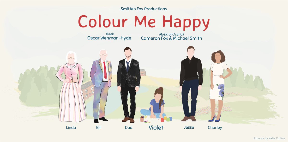 Hello again everyone! It’s time to introduce the characters seen within the wonderful world of Overhill!

Over the next few weeks we will be releasing descriptions of our colour-filled characters so you can get to know them as well as we do!