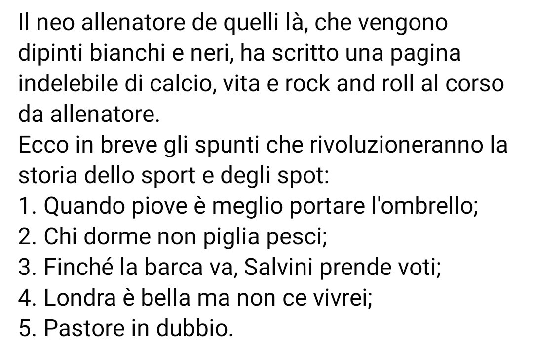 SabatiniAC's tweet photo. #incredibbileamisci #nonva #tuttiinthebox https://t.co/WcXYIan1h8