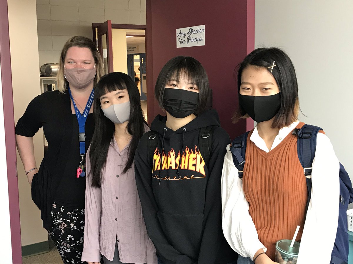 Welcome Airi, Kate and Karen. The last three students who cleared quarantine!  Thanks to LVR for being so welcoming. <a href="/SD8KootenayLk/">SD8 Kootenay Lake</a> <a href="/KootenayLakeInt/">Kootenay Lake International</a> <a href="/JannSchmidt7/">Jann Schmidt</a> <a href="/doctorperkins1/">Christine Perkins</a>