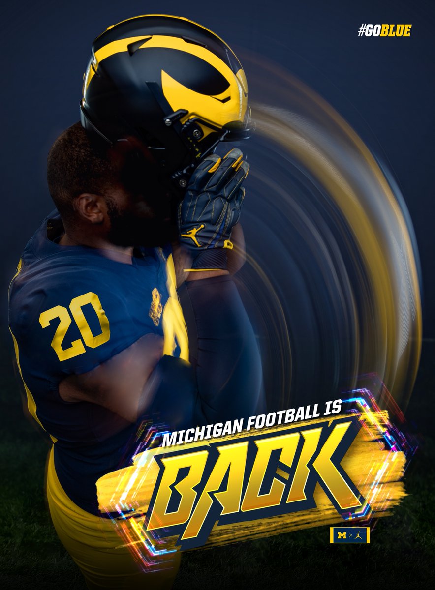 UMichFootball's tweet photo. 2 0 2 0 https://t.co/qNKMj4qjXn