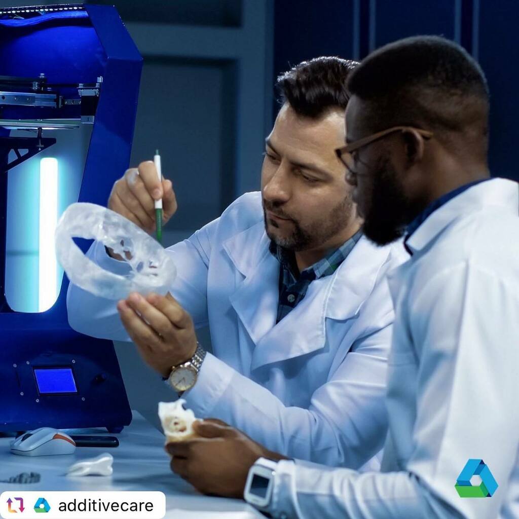 3dheals's tweet photo. #Repost @additivecare with @reposter.app
.
Using AI-based presurgical patient-specific visuals leads to safer, faster, and cheaper surgeries. The Additive Care program is designed to cause zero disruption to the hospital patient care workflow.⠀
. ⠀
#additivecare #3dprinting… https://t.co/xRmfTouAs1
