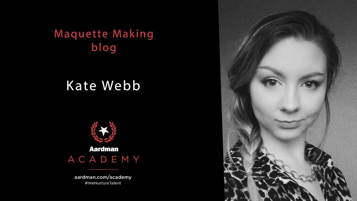 aardman's tweet photo. "The course was just as hands on and engaging as if I had been there in person"
Recent #AardmanAcademy alumni Kate Webb wrote about her experience taking our virtual Maquette Making for Animation workshop.
Read on the #Aardblog here: https://t.co/yWBKtvGTxz
#WeNurtureTalent https://t.co/QdSQQYB0gK