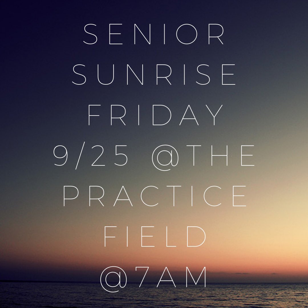 Make sure to stay socially distanced and bring your own breakfast!