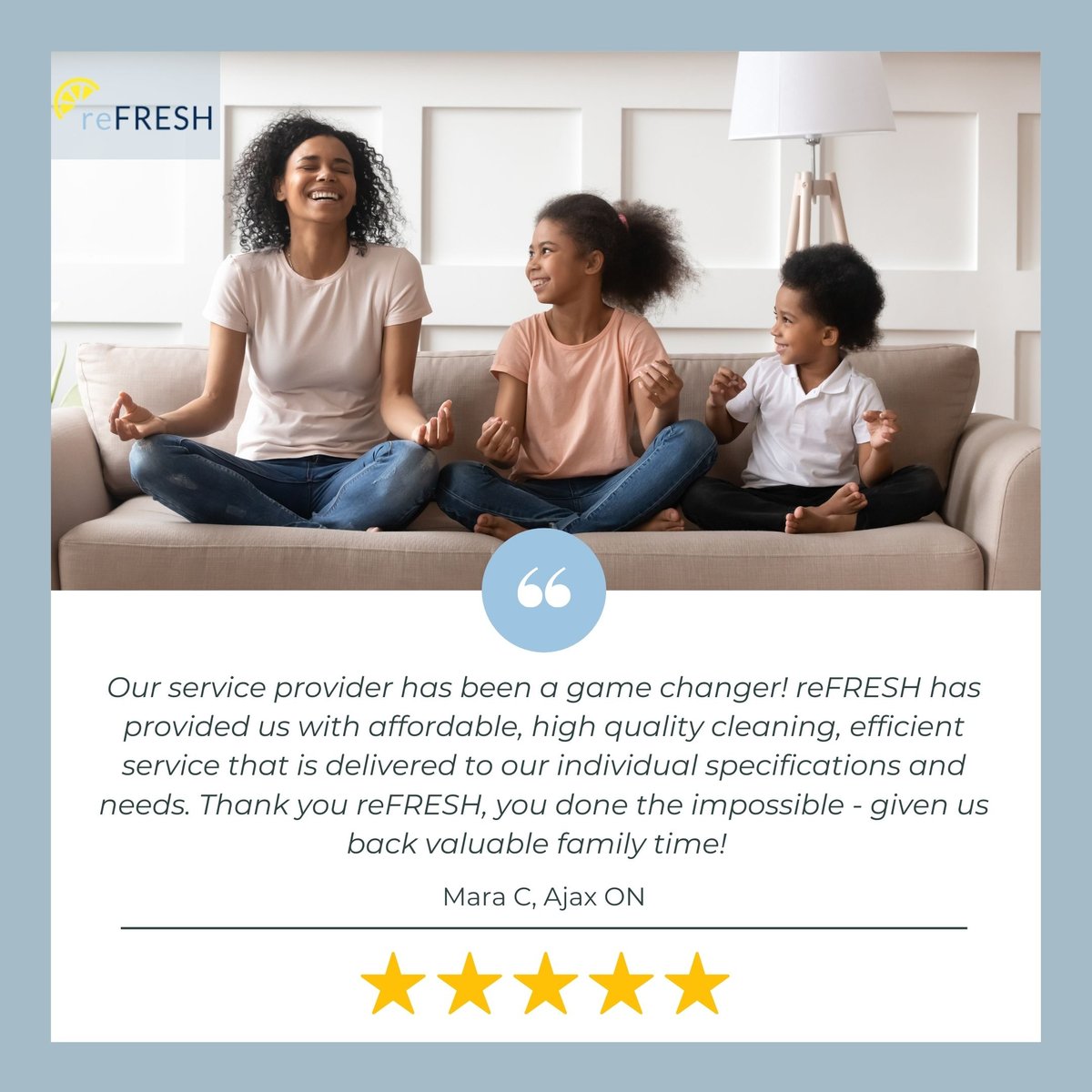 reFRESH_House's tweet photo. Thank you to our clients for giving us amazing feedback! It is truly our pleasure!
#torontohousekeeping #torontohousekeeper #torontocleaningservice #torontocleaning #housekeepingtips #contactlessservice #torontohomecleaning #torontocleaningservices https://t.co/ZkG8grVOsr
