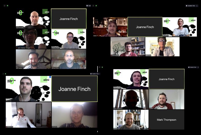 #MissionZero hack at #innovationfestival2020 Day Two...wow! Staggering level of solutioning, inc. optimal fleet replacement tools; case study for use of CNG tankers; &amp; heat mapping of vehicle movements. Judging tomorrow! @northumbrianH20 @aiimiltd @mikehull