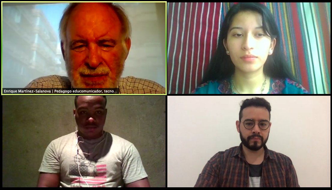 #EnVivo 

Diálogo con Enrique Martínez-Salanova Sánchez ¿Cómo utilizar el cine en la educación? La educomunicación como alternativa en la pandemia de COVID-19

facebook.com/tejiendoredesi…