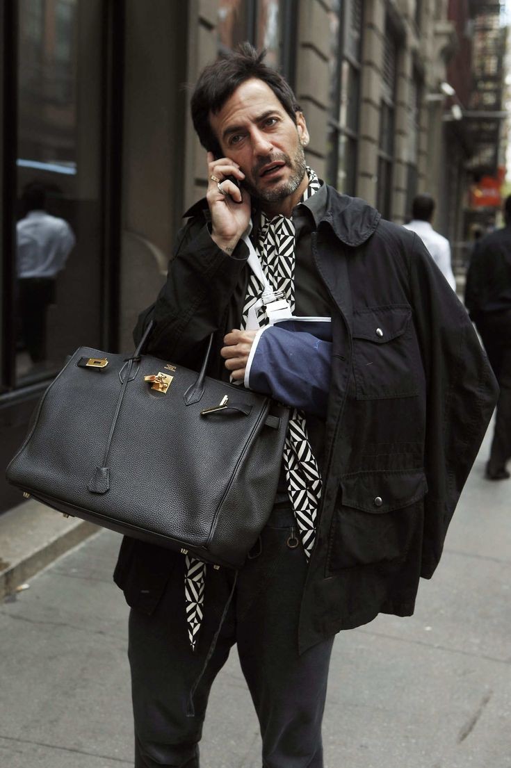 Marc Jacobs (Marc Jacobs, Louis Vuitton)
