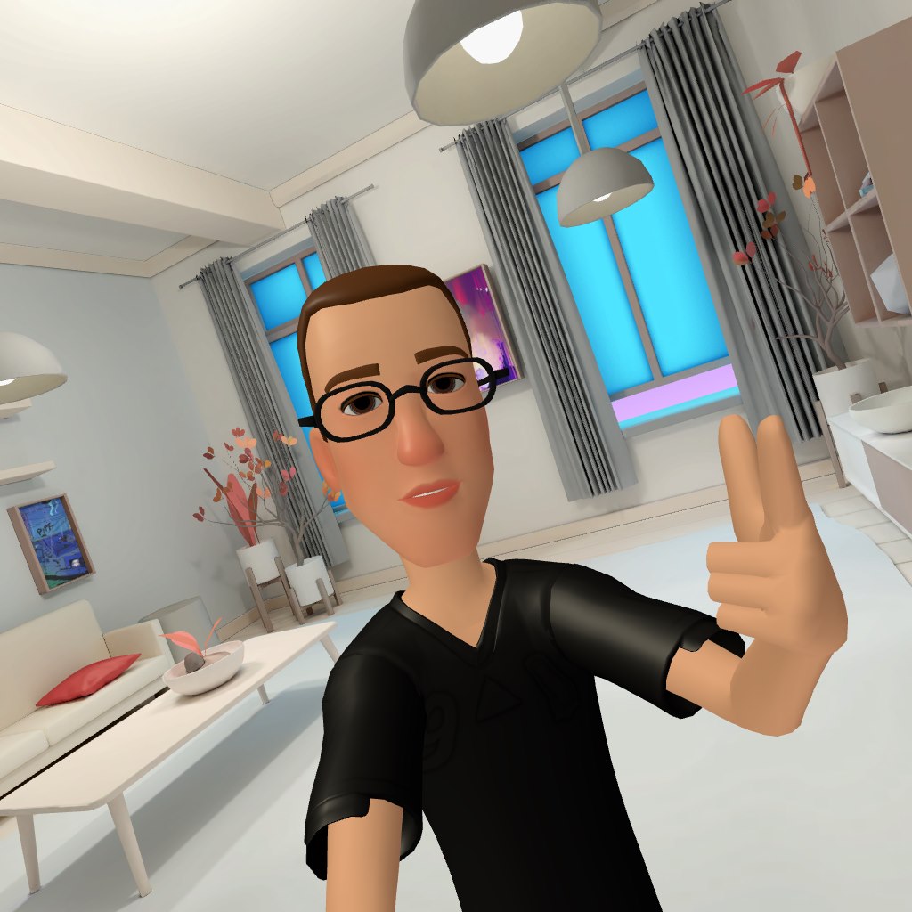 CMDannCA's tweet photo. Ready to go in #venues for #FacebookConnect and honestly I have to say it is impossible to get an avatar that looks like me, there is no facial hair at all and the only body type is super skinny. #OC7 #FBConnect https://t.co/Nv35DeZvLQ