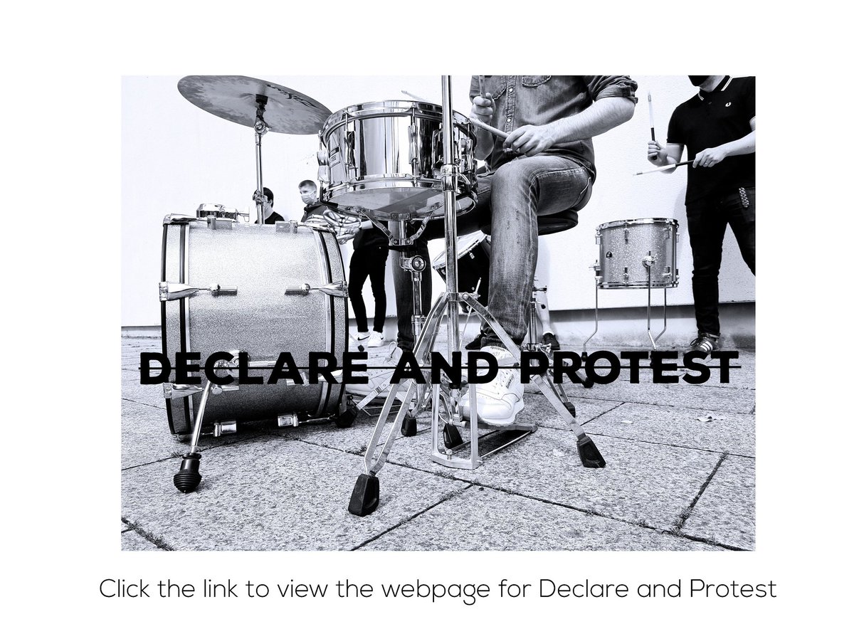 TCArts24's tweet photo. Check out the Declare and Protest webpage. Click on the link. Coming this Friday at 7:15pm. All details on webpage #tallaghtcommunityarts #subsounds #alternativeentertainment #culturenight #DeclareandProtest @sub_sounds @CultureNight
https://t.co/7oweqT41Tg https://t.co/h6SRm6YjhR