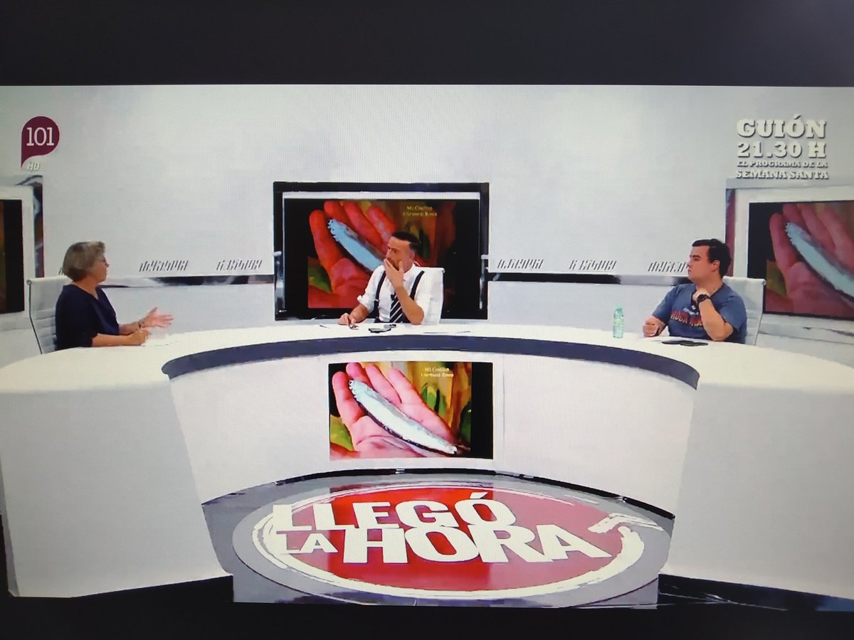 MicocinaCR's tweet photo. Hoy @aytorincon #FiestadelBoqueron @SaboraMalaga @diputacionMLG ha sido protagonistas en @101tvMalaga de @robertolopezzzz https://t.co/94nH9k41hU