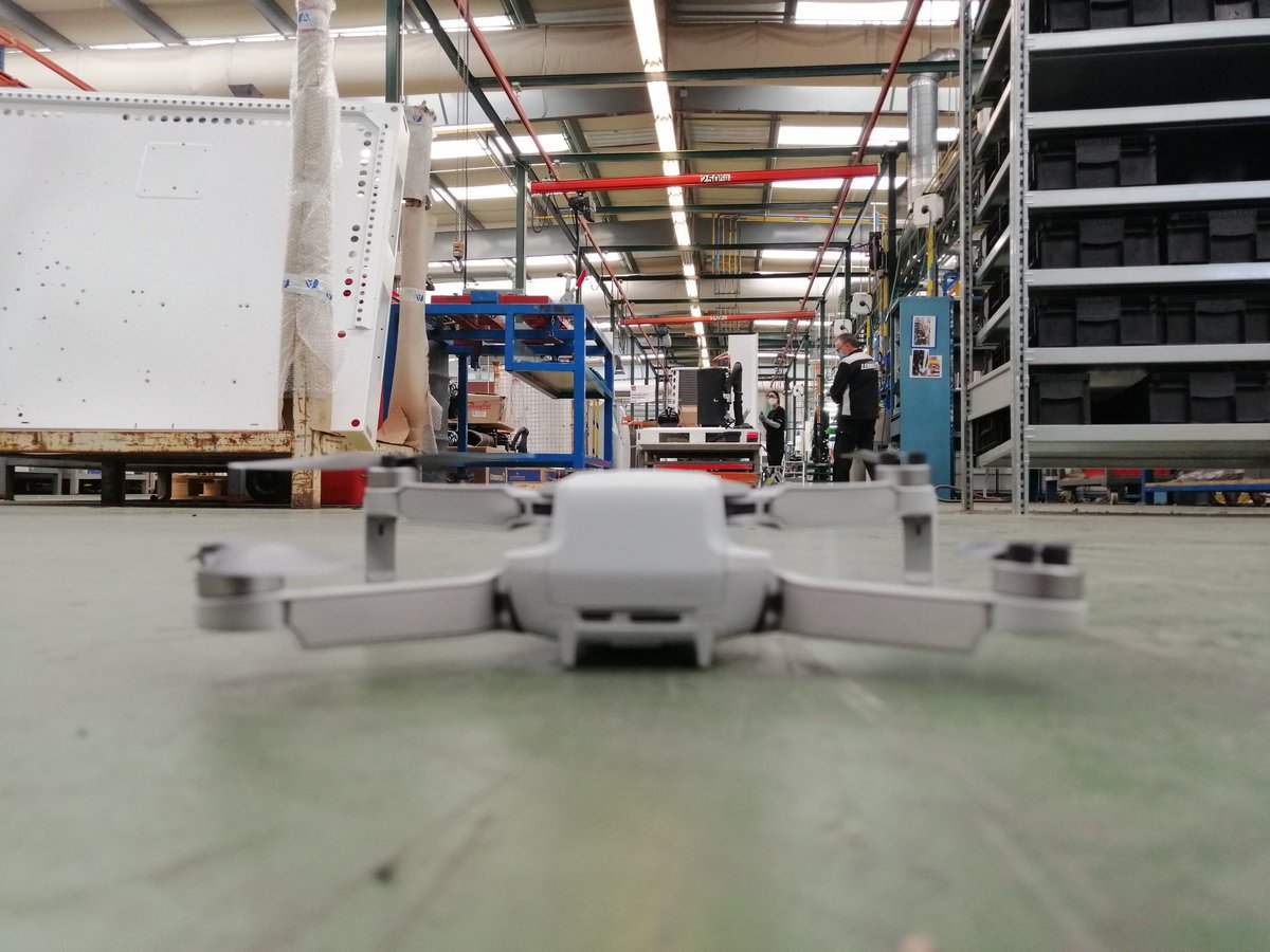 Nokal tech (@nokaltech) on Twitter photo #drone #industry #Burgos #working #drone #industry #Burgos #working