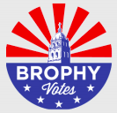 BrophyOFJ's tweet photo. Brophy Votes! and the Catholic Tradition strongly encourages political engagement with dialogue to promote civility, clarity, and compassion - discussing how policies may or may not reflect the Gospel and justice teachings of the Church. Let's model faithful citizenship. https://t.co/XH66iLttpM
