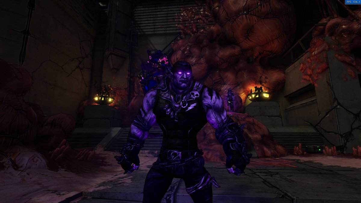 Maestro037's tweet photo. @Borderlands Awesome DLC but we need more raid bosses
#Borderlands3 https://t.co/mFVCvNf5CF