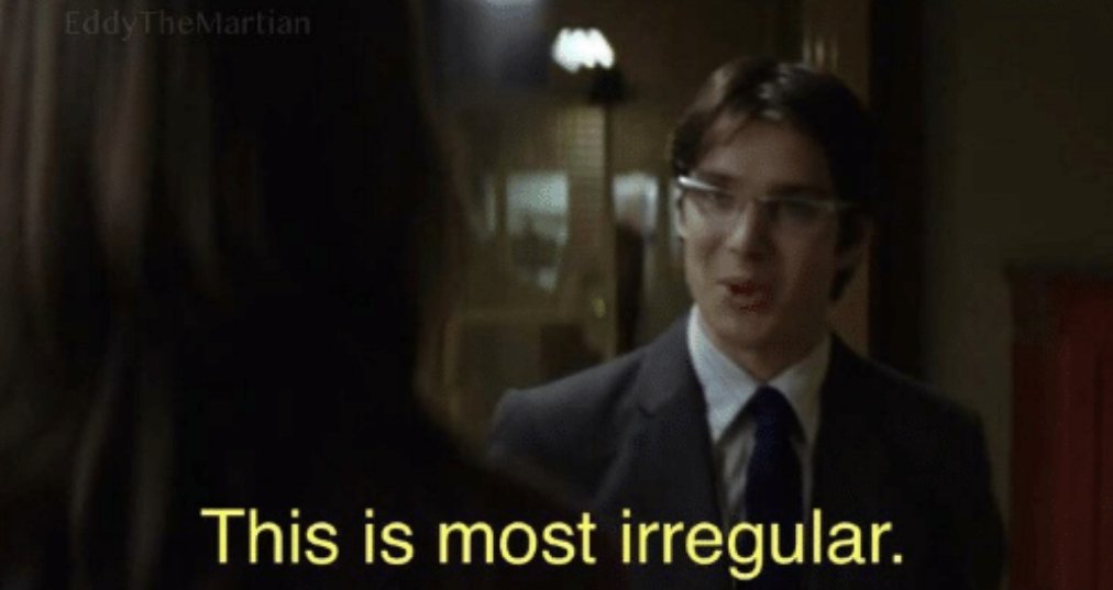 when you learn the verb 'to be' in basically any language