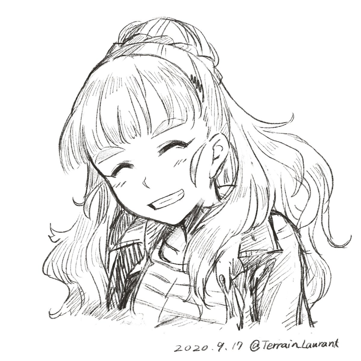 今日からまた頑張ろうなっ! #神谷奈緒 