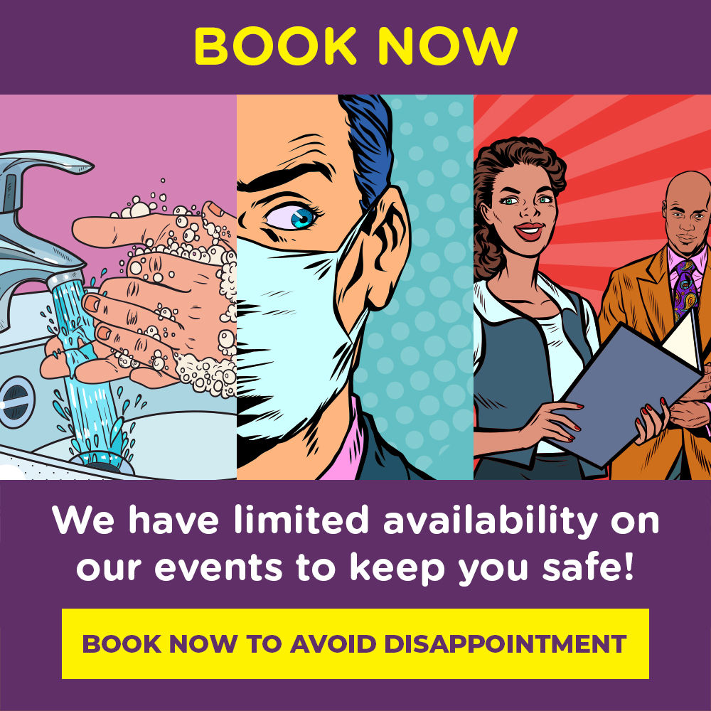 DeepEndMedway's tweet photo. It's a simple as 1,2,3! Find an event that takes your fancy, scroll to the bottom of the event description and click Book Tickets.  See https://t.co/qpVY0V24Et for the full What's On guide. https://t.co/kJJCy7Q6tD