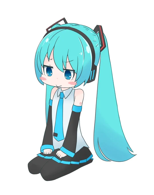ミクさん……

#Vocaloid
#初音ミク 