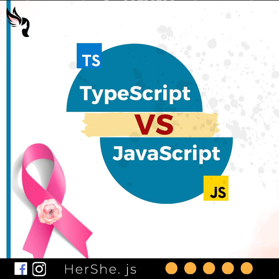 HersheJs's tweet photo. TypeScript vs JavaScript
#TypeScript #javascript #objectorientedprogramming #Coding #CodingTips #codingisfun #code #coder #programming #programmer #HerShejs #womenintech #WomenWhoCode #WomenInSTEM #GirlsWhoCode #SoftwareEnginner #Developer #softwaredevelopment https://t.co/BLg7pWvEHE