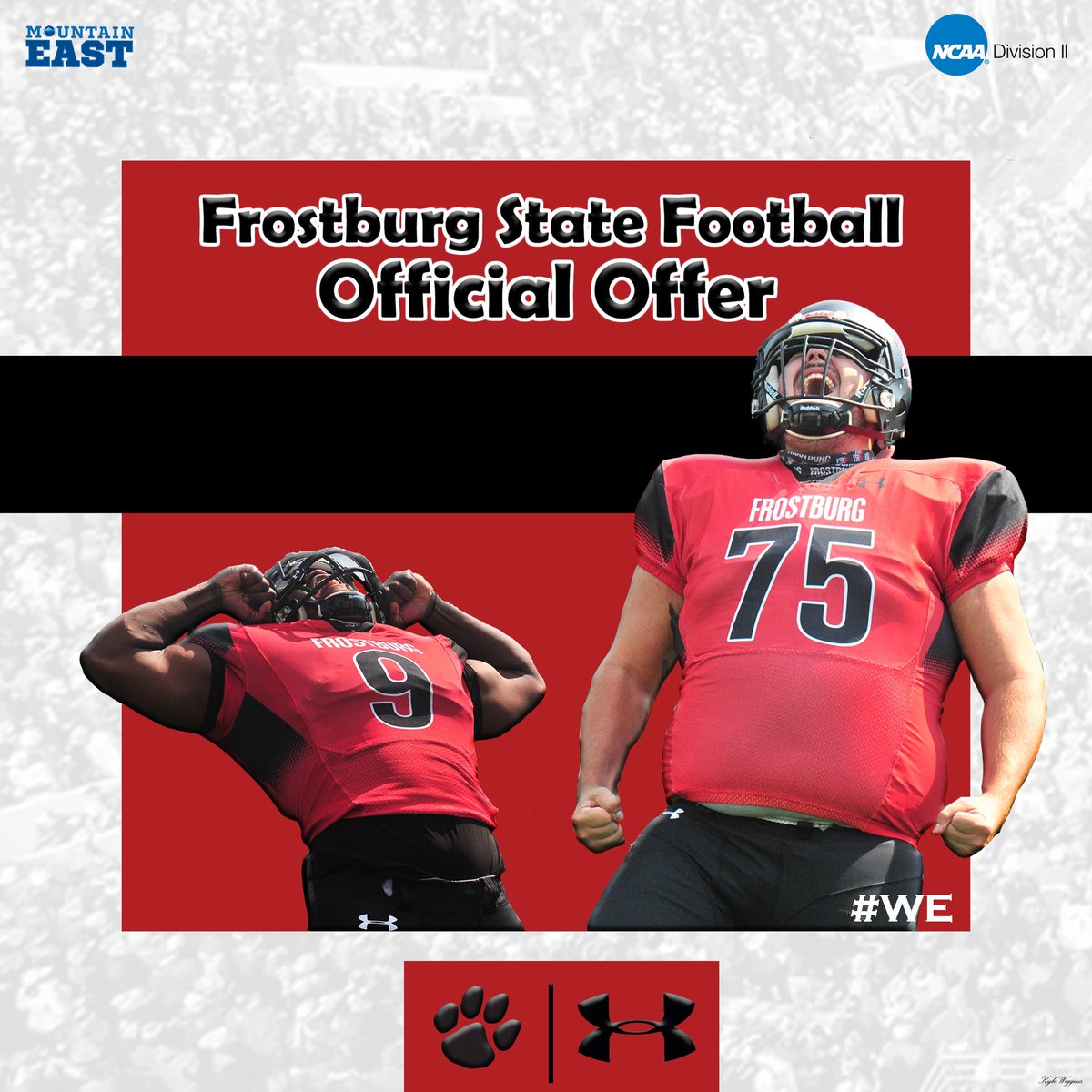 BradyDomroe's tweet photo. Blessed to receive an offer from Frostburg State University thank you    @frostburgfitz @FrostburgFBALL https://t.co/hdfnC7NdpK