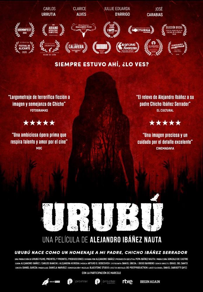 ProintelTV's tweet image. ‘URUBÚ’ se estrena en 36 ciudades y más de 70 cines de toda España!!! 🤟

Elige tu sala y disfruta desde este viernes 18 del primer largometraje de @alexibaneznauta 🍿🎬

#UrubúPelícula #YoVoyAlCine #CineEspañol @rtve