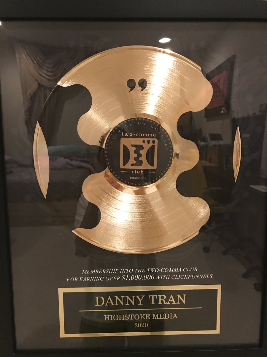 Thank you <a href="/clickfunnels/">ClickFunnels</a>, <a href="/russellbrunson/">Russell Brunson</a>, &amp; <a href="/ToddDickerson/">Todd Dickerson</a> for changing my life. From the bottom of my heart. ❤️